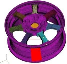汽车轮毂的拓扑优化设计的图15